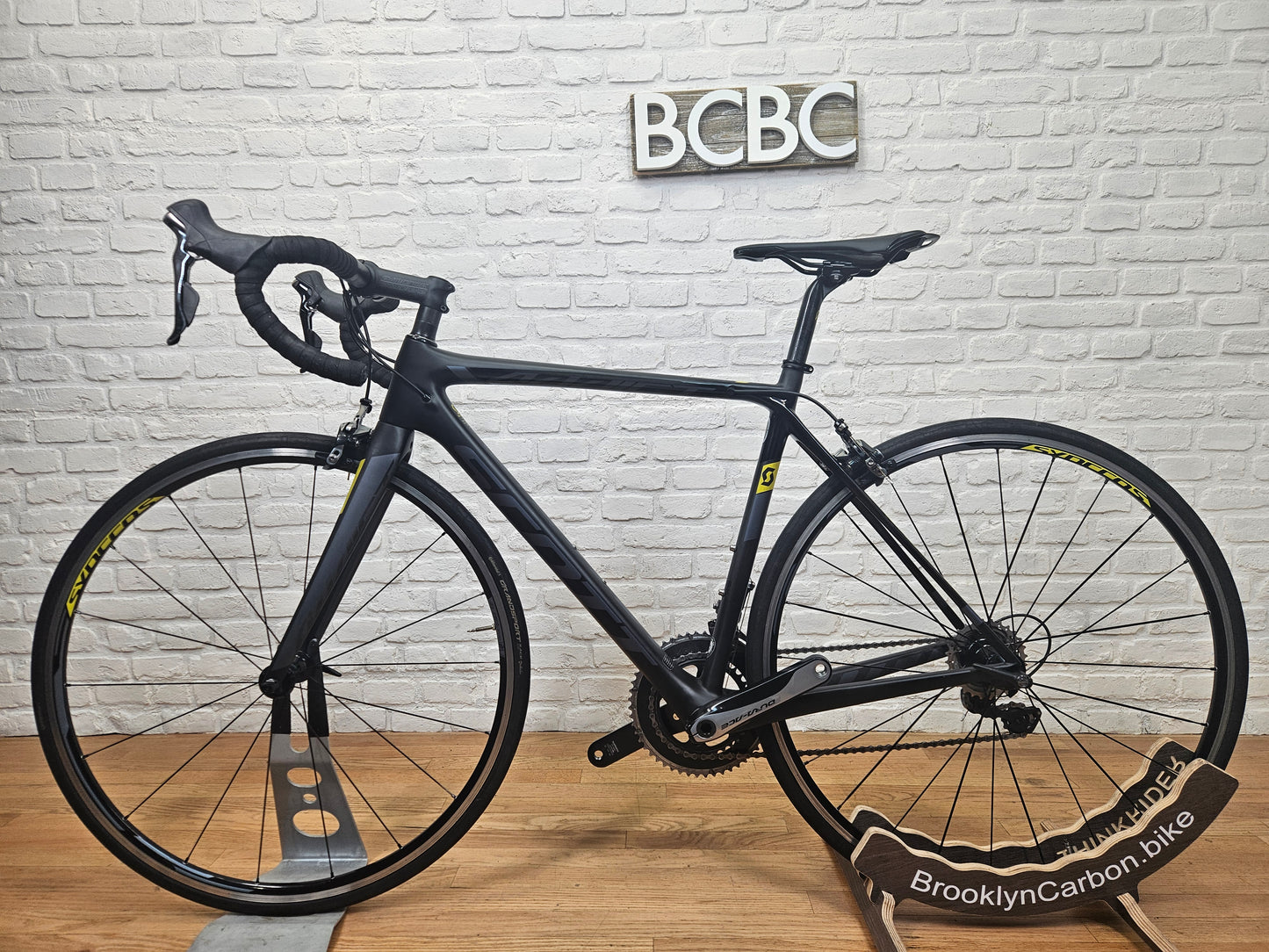 Used 2015 Scott Addict 10 Dura Ace - 52cm