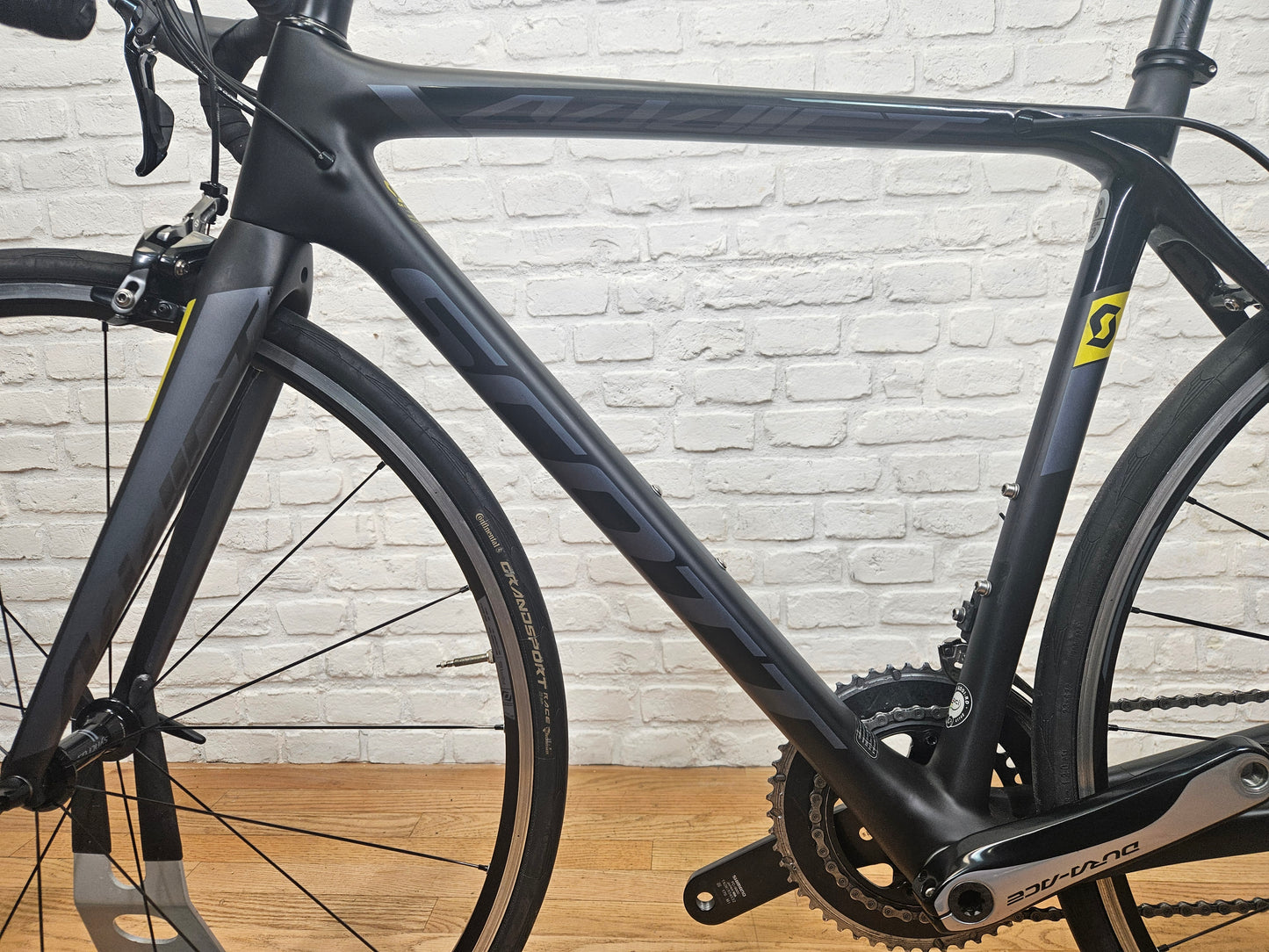 Used 2015 Scott Addict 10 Dura Ace - 52cm