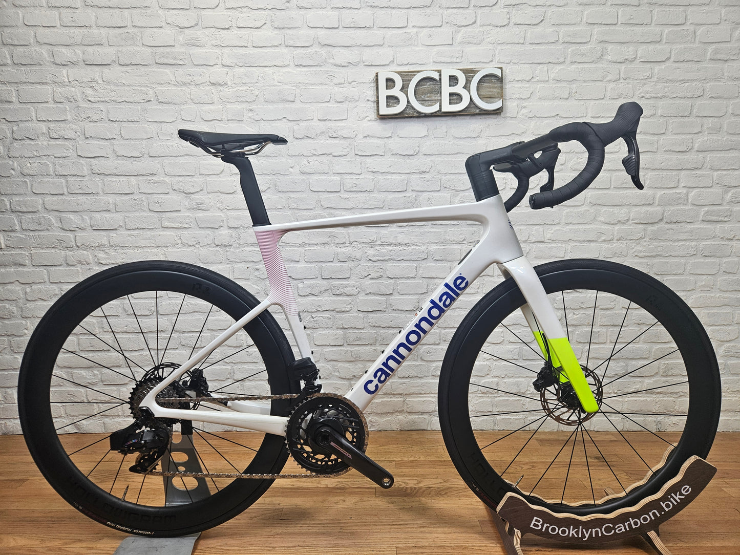 Used 2024 Cannondale SuperSix EVO 1 Force AXS - 54cm