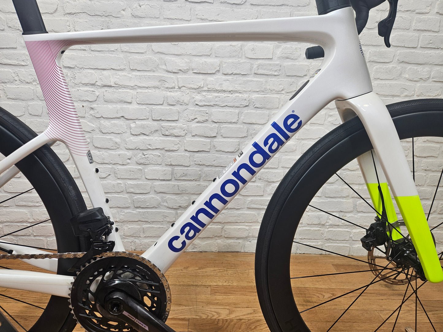 Used 2024 Cannondale SuperSix EVO 1 Force AXS - 54cm