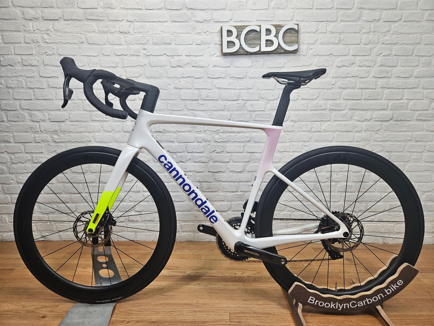 Used 2024 Cannondale SuperSix EVO 1 Force AXS - 54cm