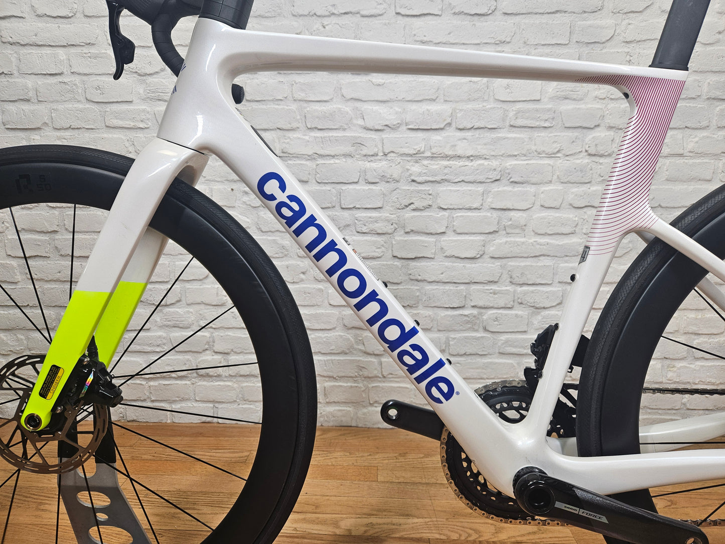 Used 2024 Cannondale SuperSix EVO 1 Force AXS - 54cm