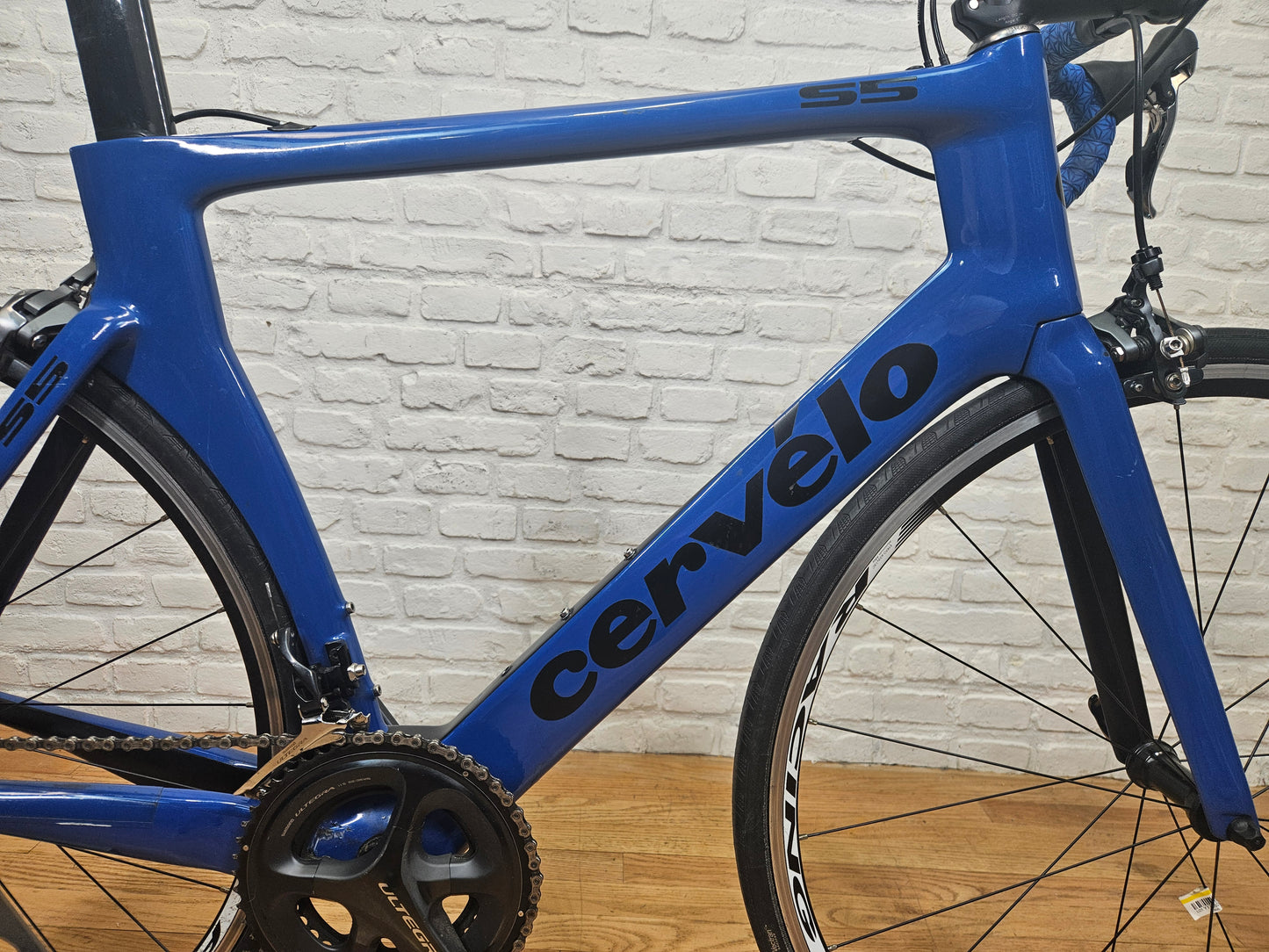 Used 2012 Cervelo S5 Ultegra  – Size 56cm