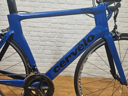 Used 2012 Cervelo S5 Ultegra  – Size 56cm