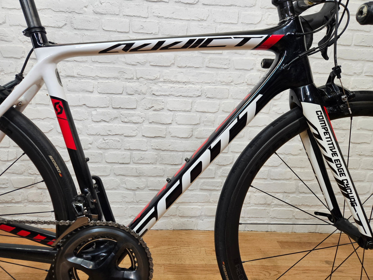 Used 2016 Scott Addict 10 Dura Ace - 54cm