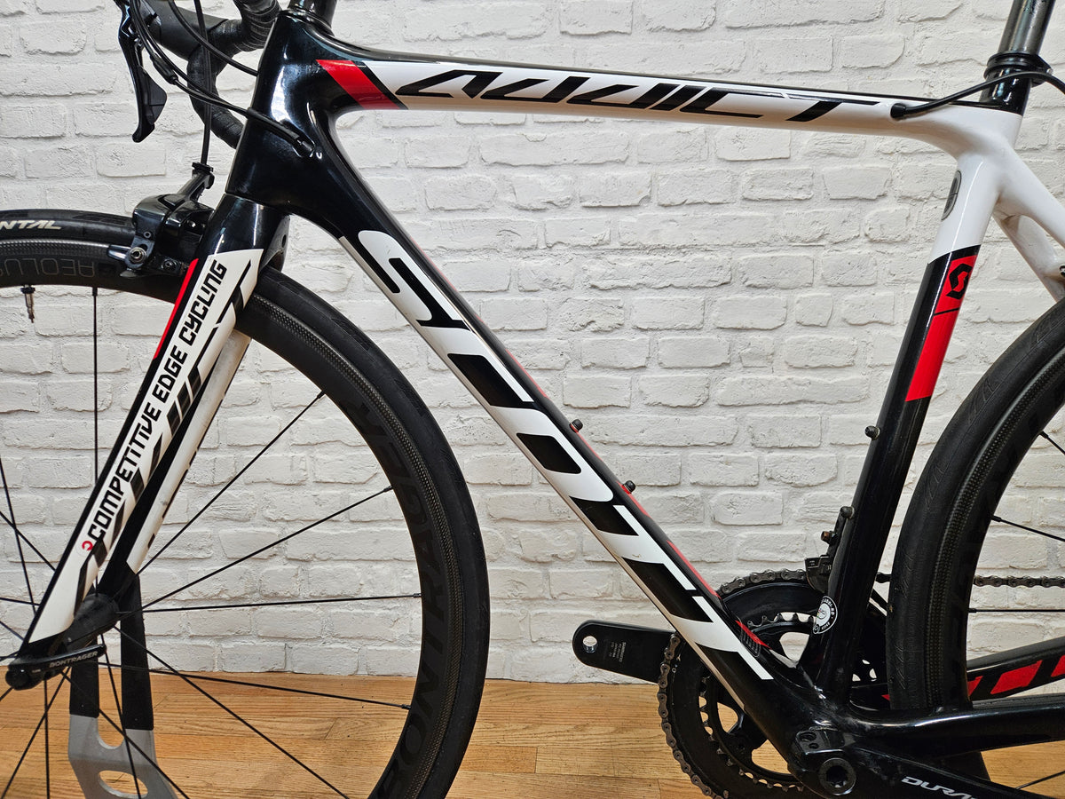 Used 2016 Scott Addict 10 Dura Ace - 54cm