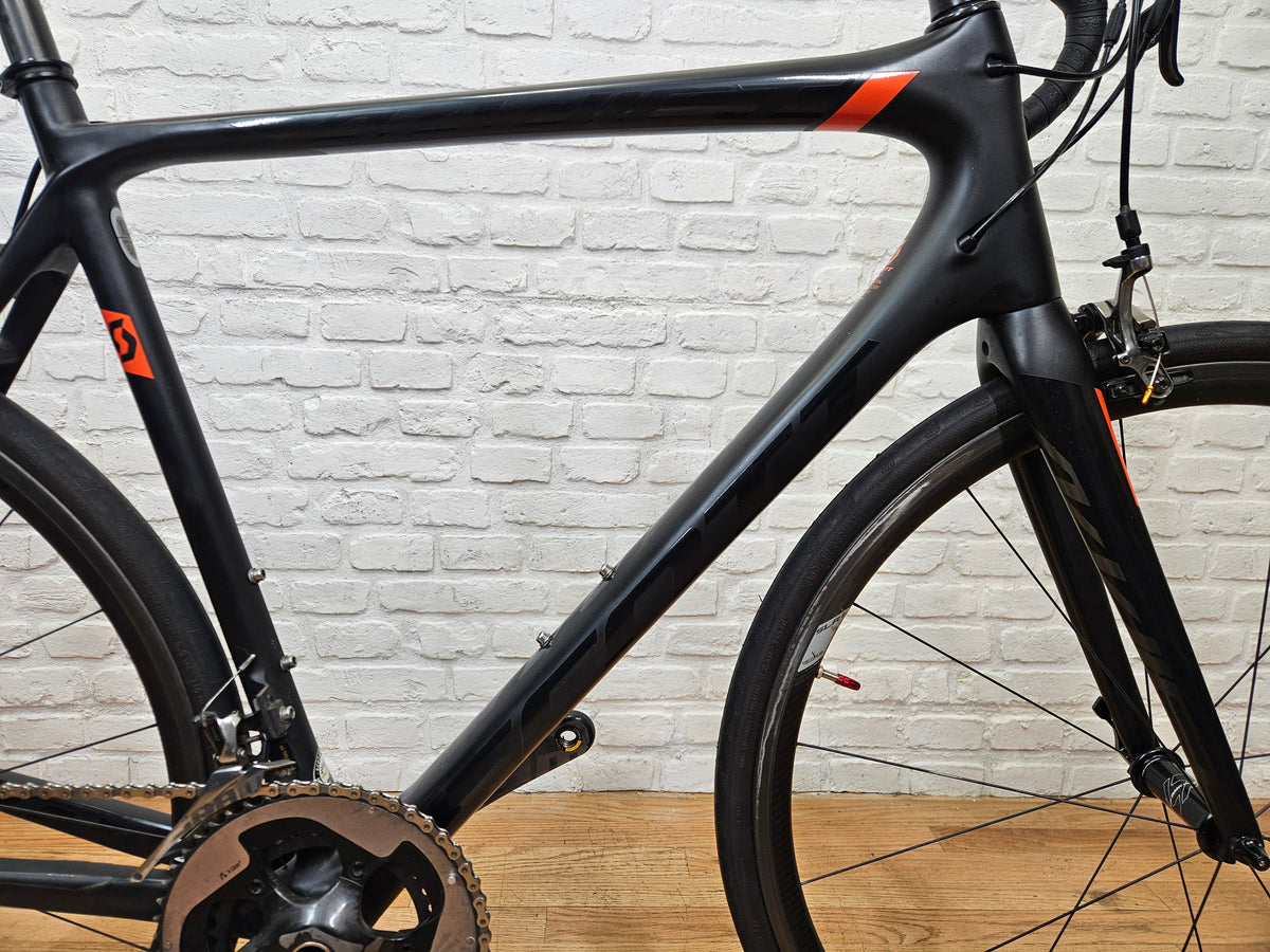 Used 2016 Scott Addict SL SRAM Red - 56cm