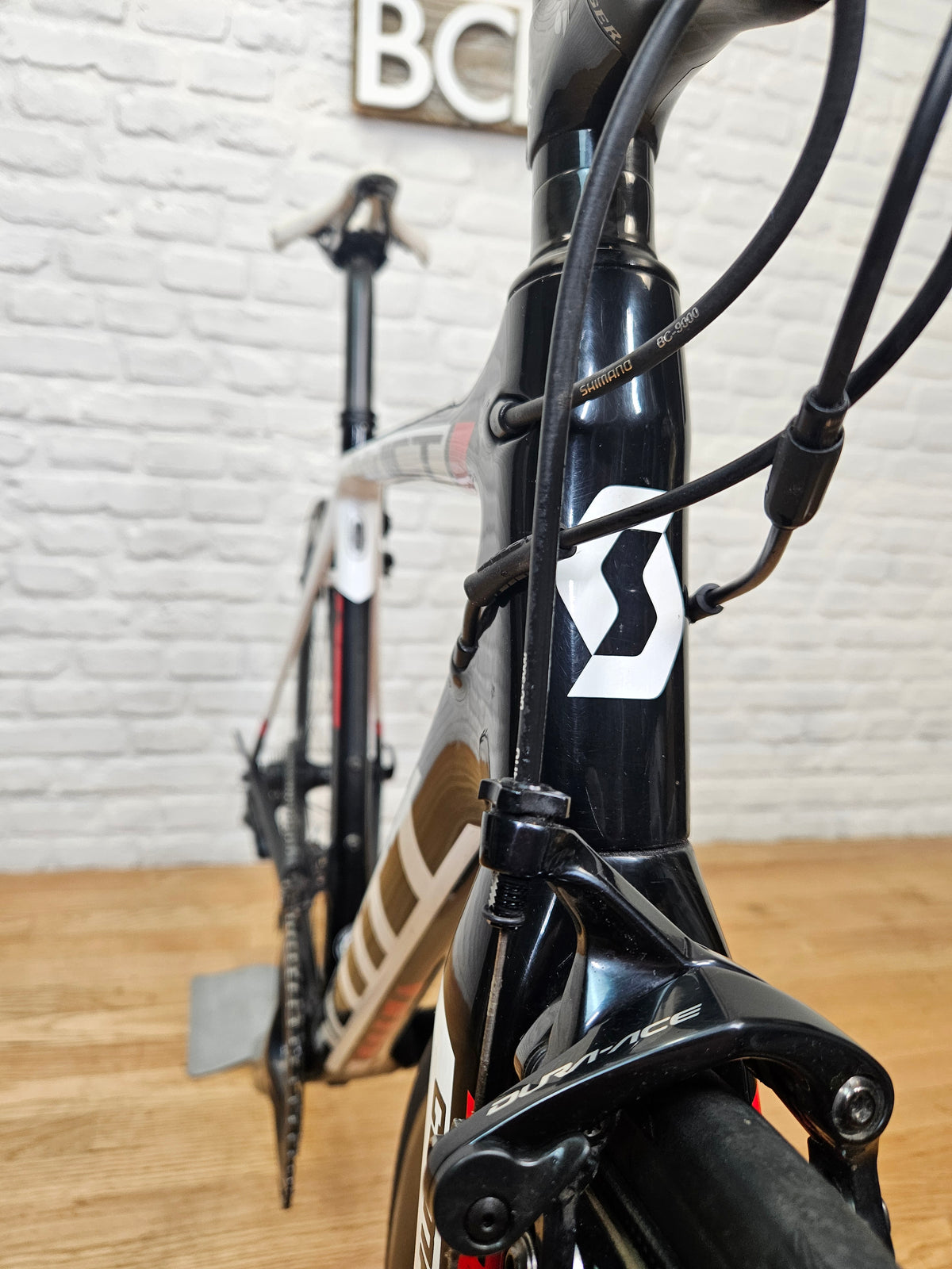 Used 2016 Scott Addict 10 Dura Ace - 54cm