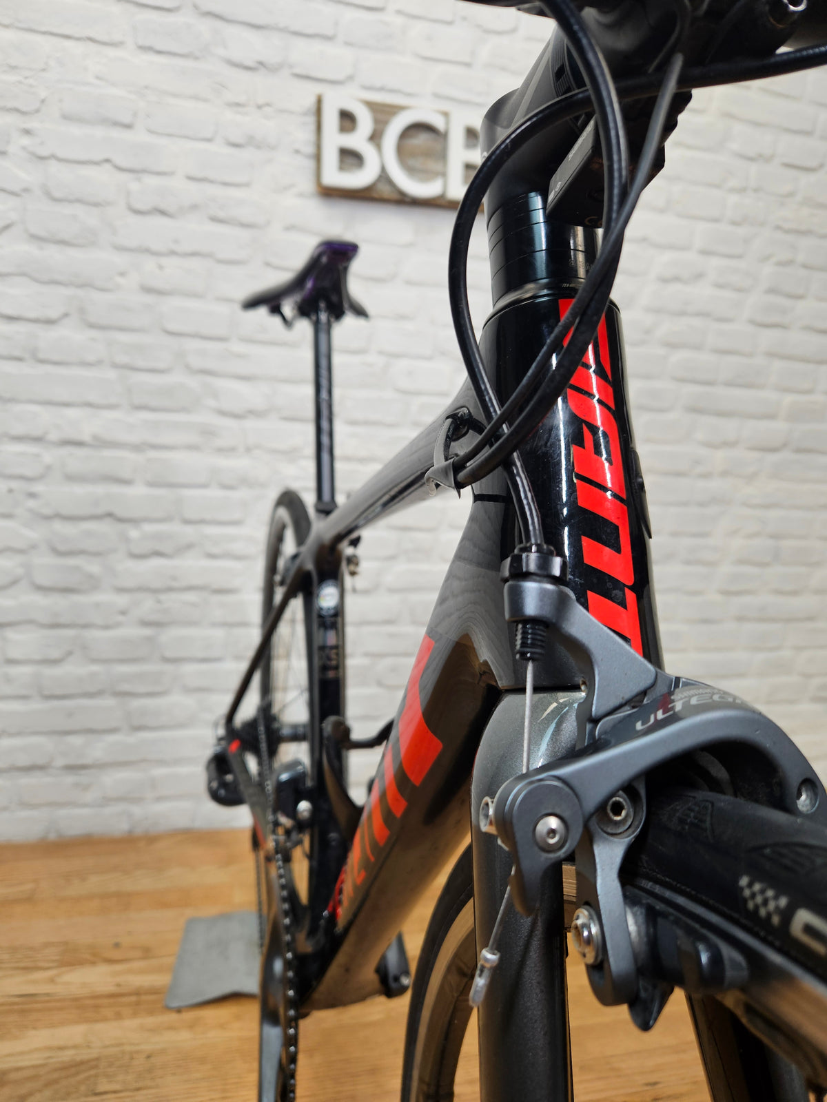 Used 2017 Giant TCR Pro Advanced 1 Ultegra Di2 - 48cm