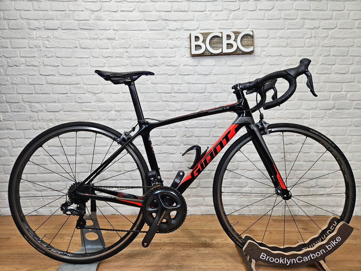 Used 2017 Giant TCR Pro Advanced 1 Ultegra Di2 - 48cm
