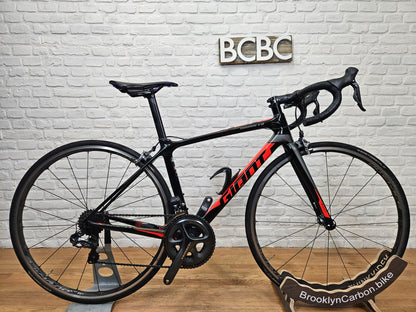 Used 2017 Giant TCR Pro Advanced 1 Ultegra Di2 - 48cm