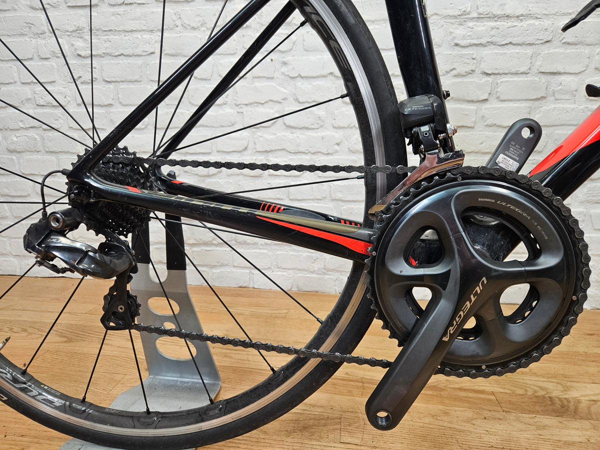 Used 2017 Giant TCR Pro Advanced 1 Ultegra Di2 - 48cm