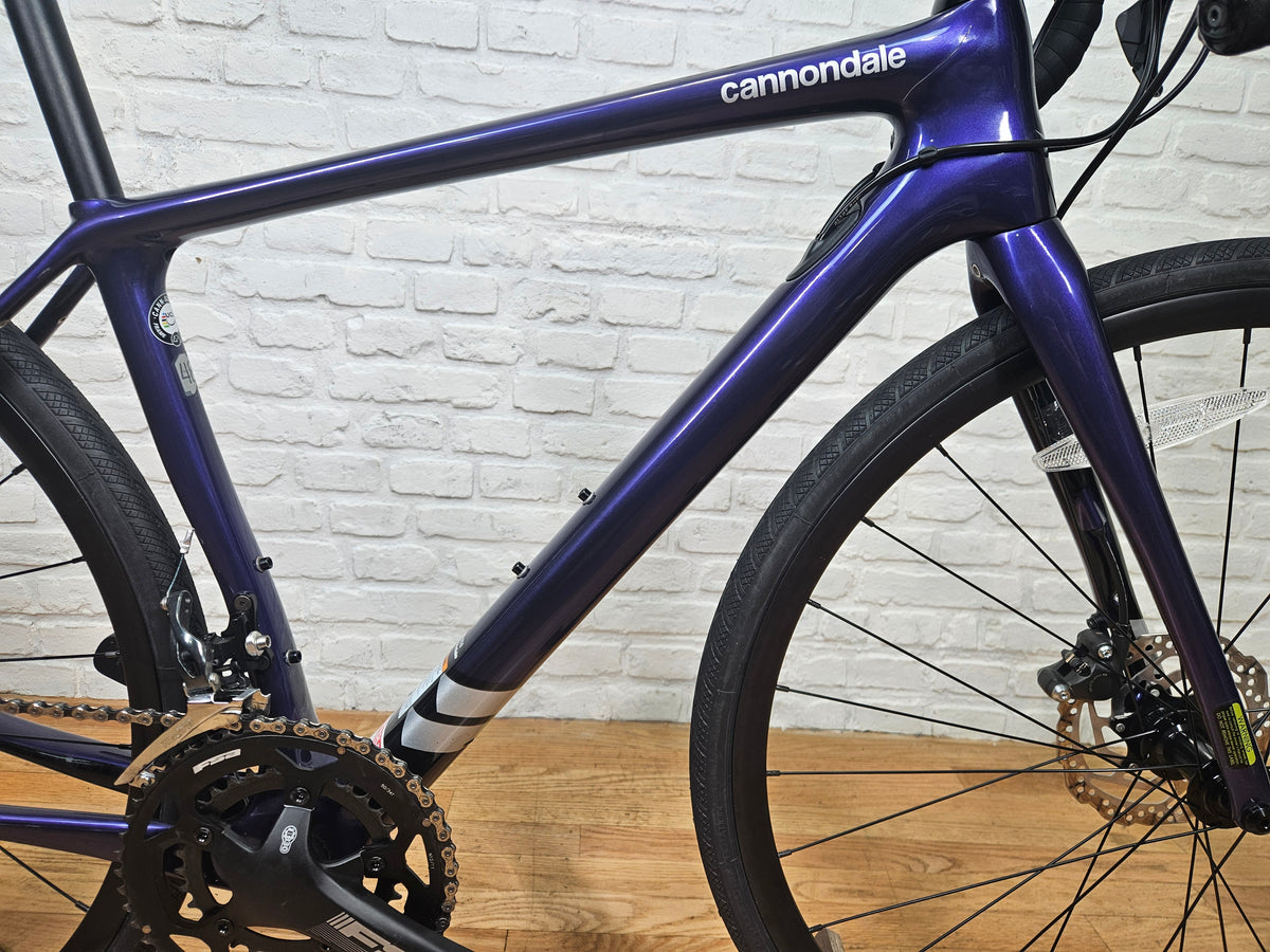 Used 2021 Cannondale Synapse Carbon Disc Tiagra - 48cm