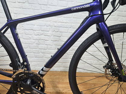 Used 2021 Cannondale Synapse Carbon Disc Tiagra - 48cm
