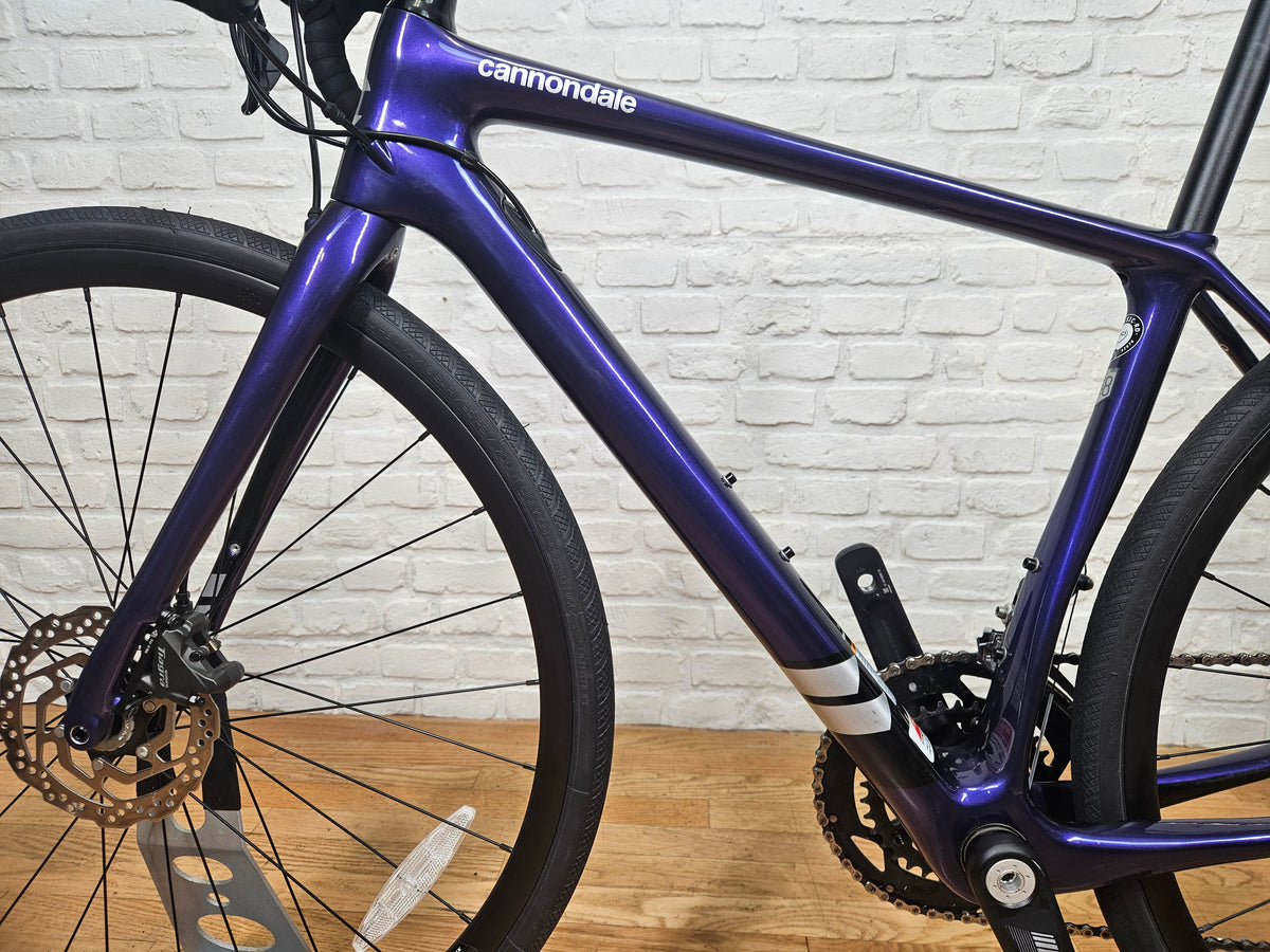 Used 2021 Cannondale Synapse Carbon Disc Tiagra - 48cm