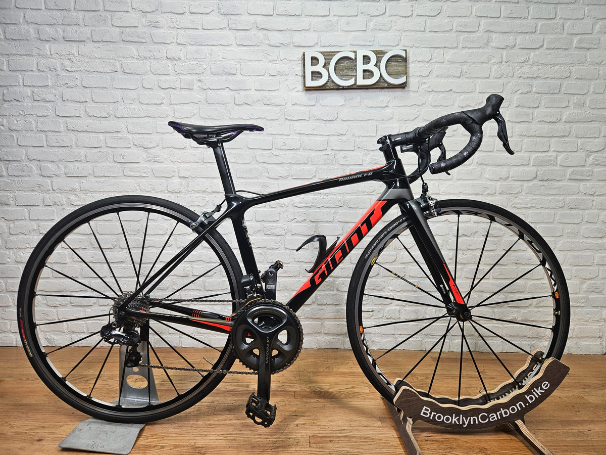 Used 2017 Giant TCR Pro Advanced 1 Ultegra Di2 - 50cm - Brooklyn Carbon Bike Co.