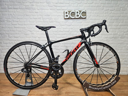 Used 2017 Giant TCR Pro Advanced 1 Ultegra Di2 - 50cm - Brooklyn Carbon Bike Co.