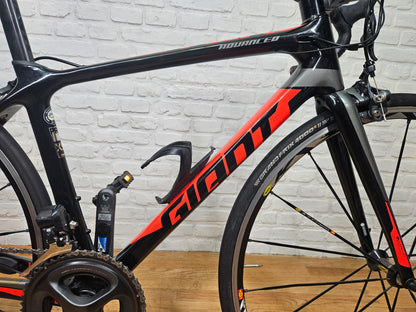 Used 2017 Giant TCR Pro Advanced 1 Ultegra Di2 - 50cm - Brooklyn Carbon Bike Co.