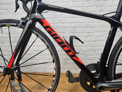 Used 2017 Giant TCR Pro Advanced 1 Ultegra Di2 - 50cm - Brooklyn Carbon Bike Co.