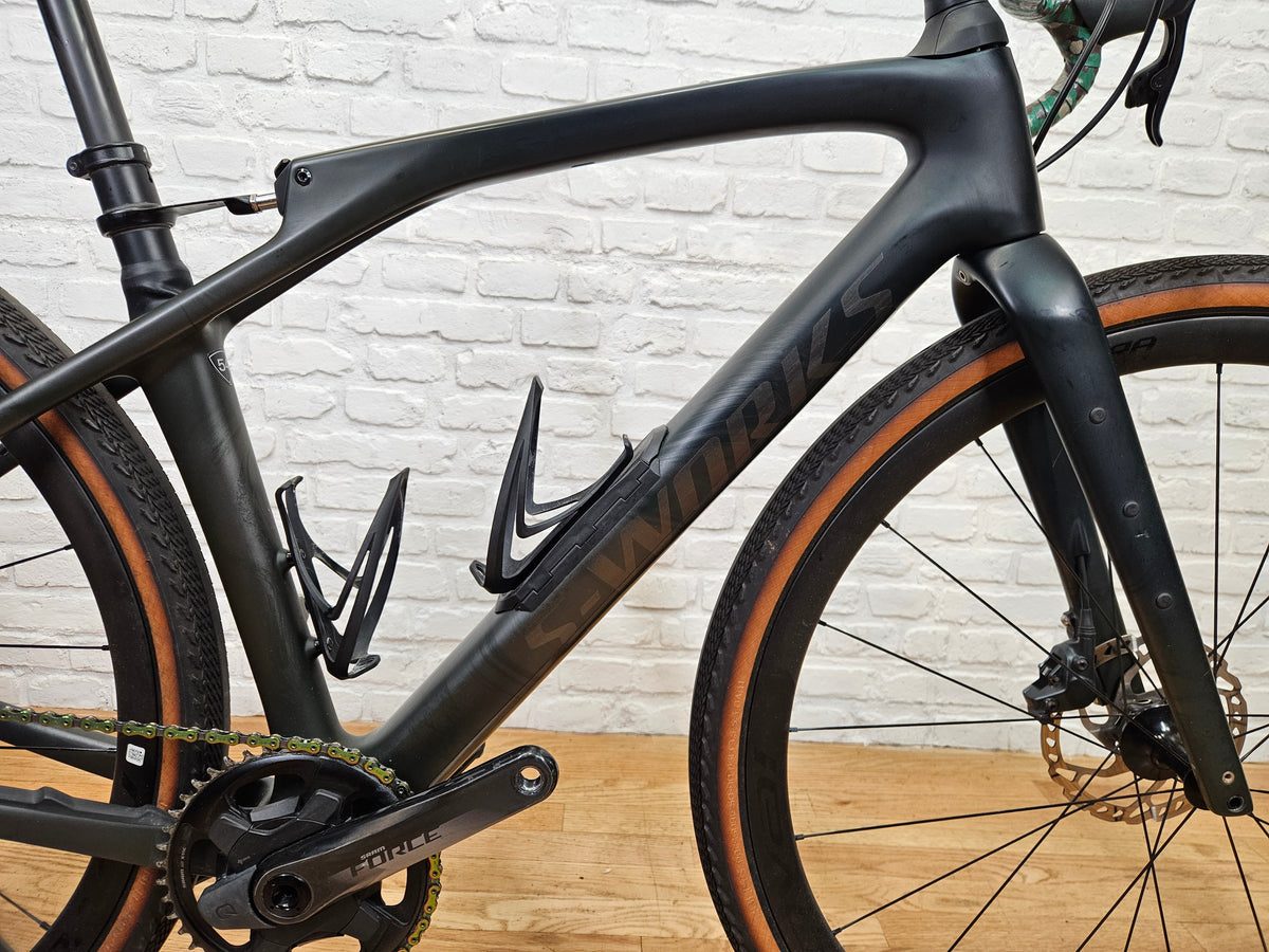 Used 2023 Specialized Diverge S-Works STR Force AXS Gravel - 54cm
