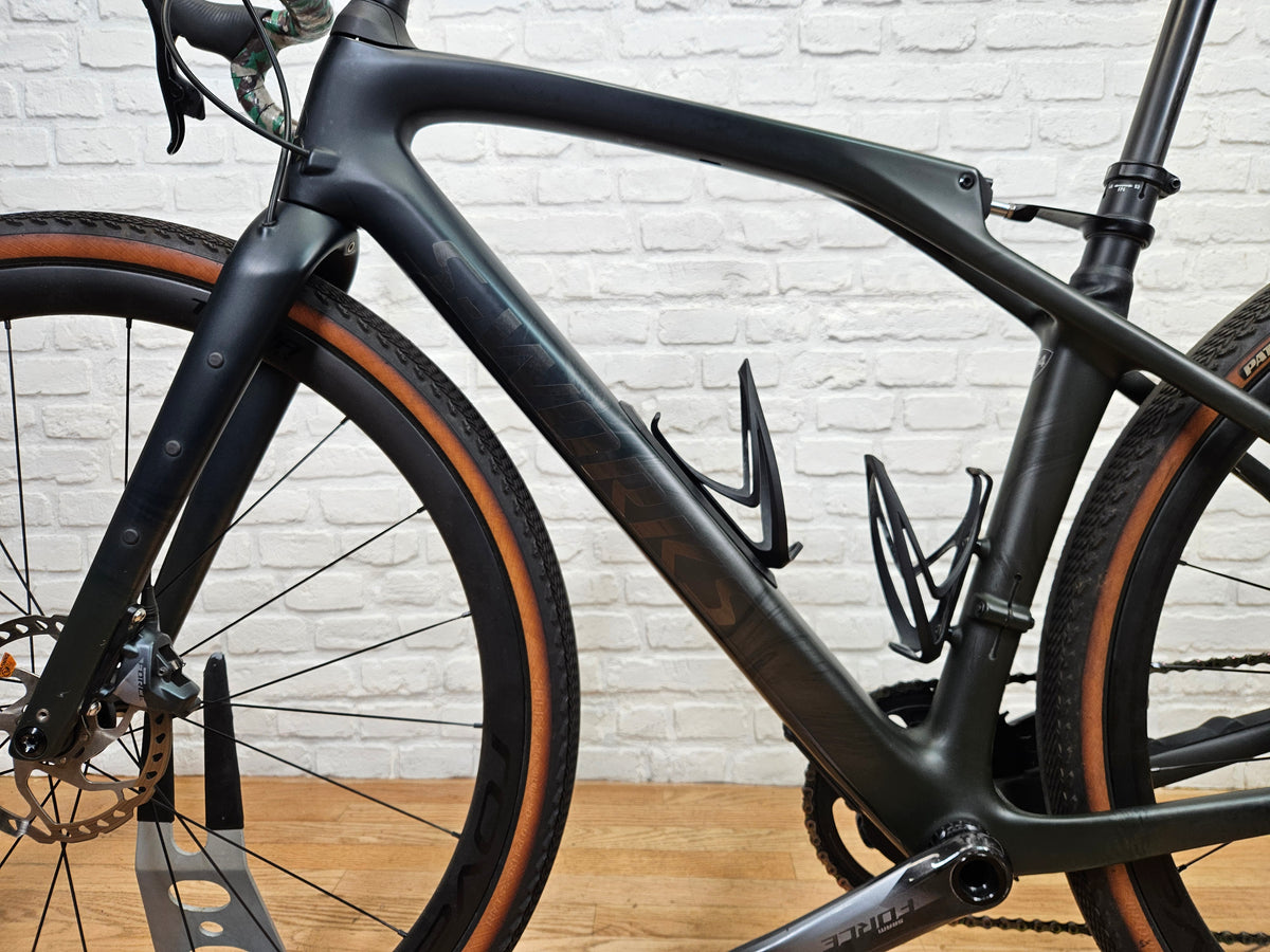 Used 2023 Specialized Diverge S-Works STR Force AXS Gravel - 54cm