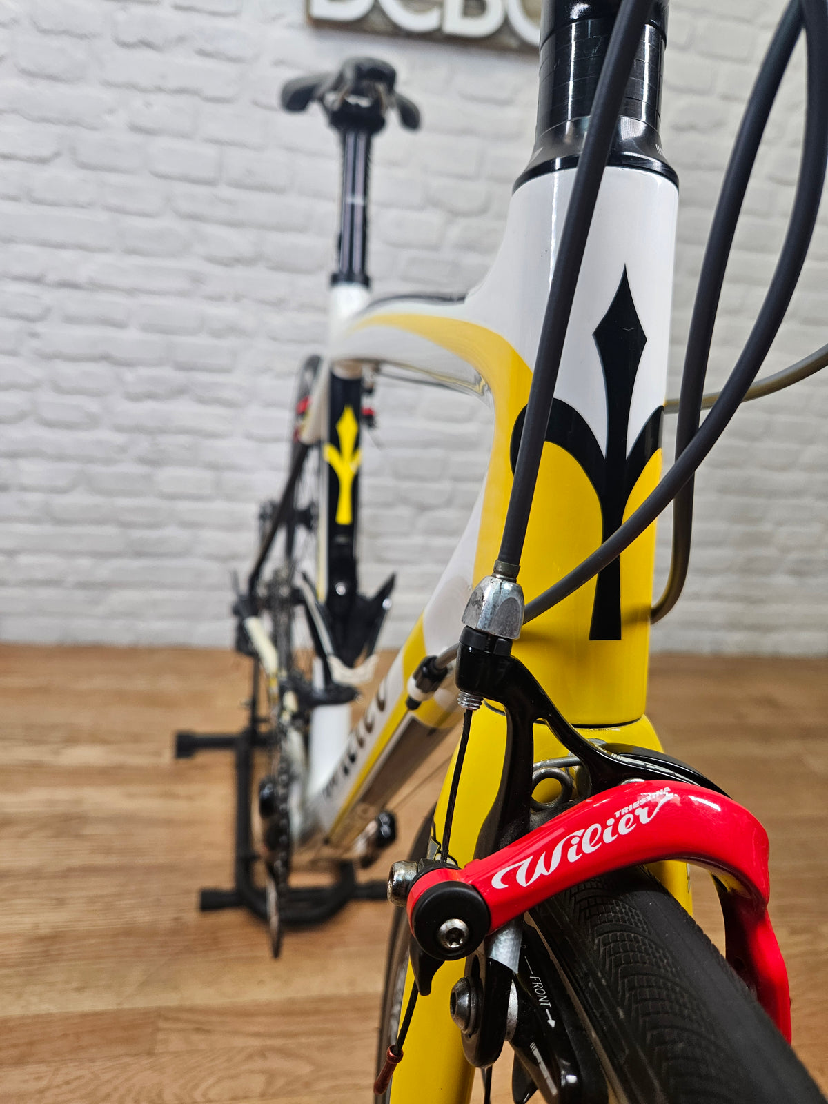 Used 2013 Wilier Triestina Iozard XP Ultegra - 54cm