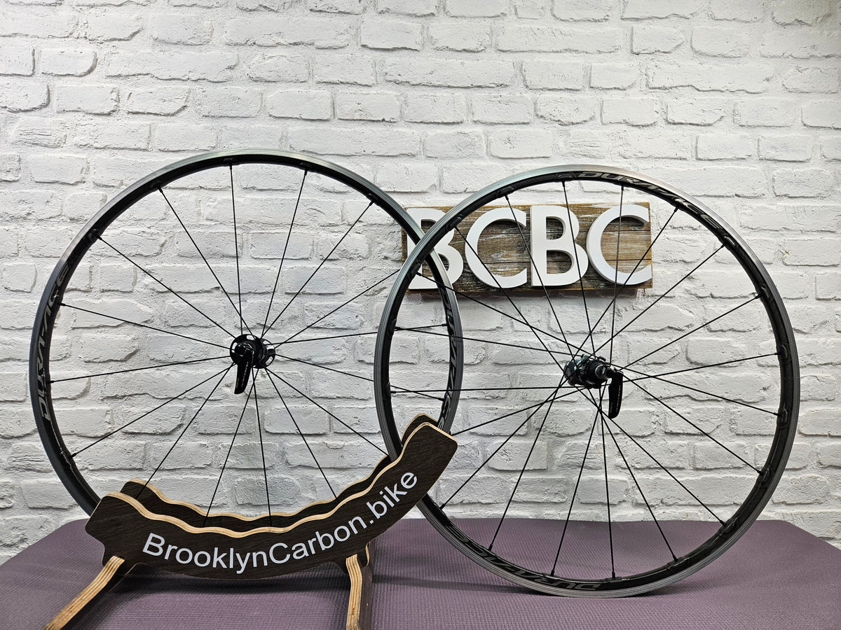 Dura Ace C24 9100 Rim Carbon Alloy Hybrid Clinchers 11 Speed Shimano 700c