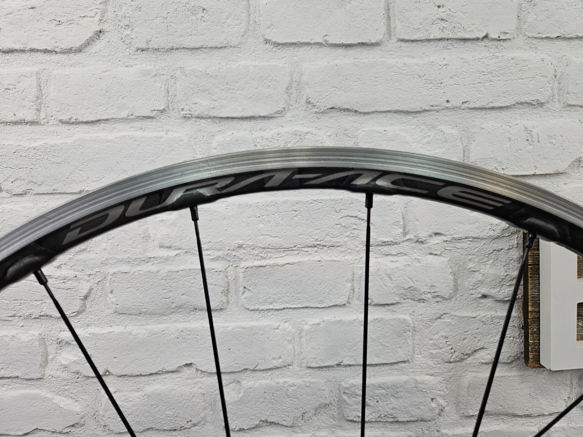 Dura Ace C24 9100 Rim Carbon Alloy Hybrid Clinchers 11 Speed Shimano 700c
