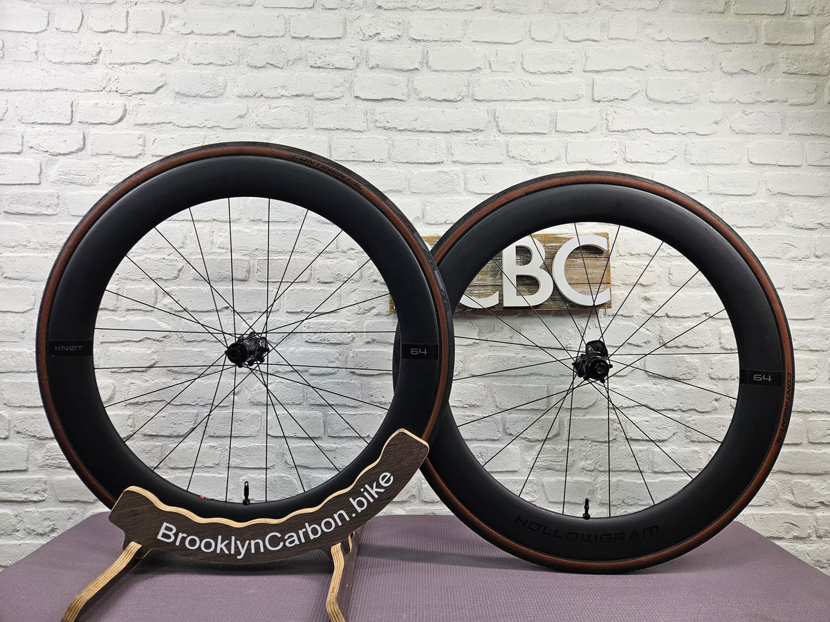 Cannondale HollowGram Knot 64 Disc Carbon Fiber Clinchers 11 Speed Shimano 700c