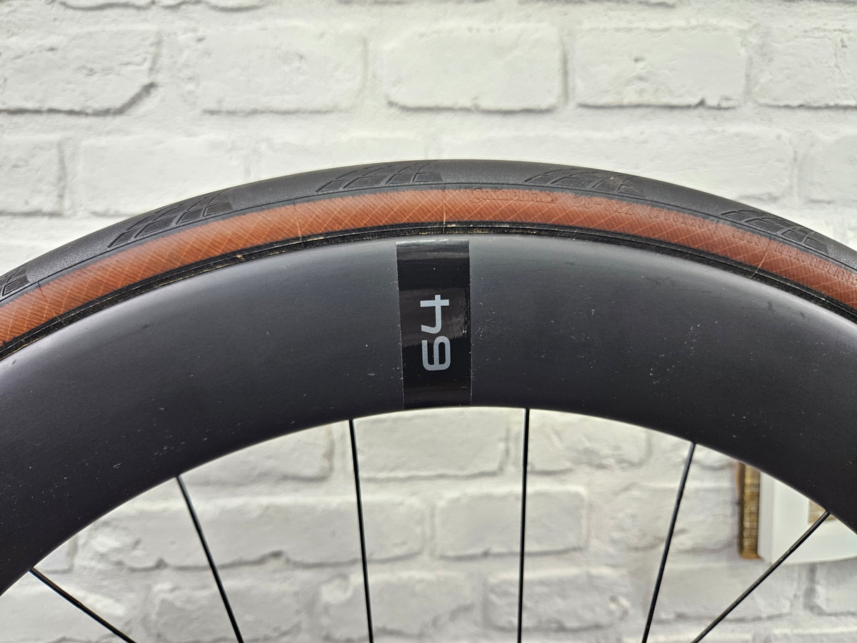 Cannondale HollowGram Knot 64 Disc Carbon Fiber Clinchers 11 Speed Shimano 700c