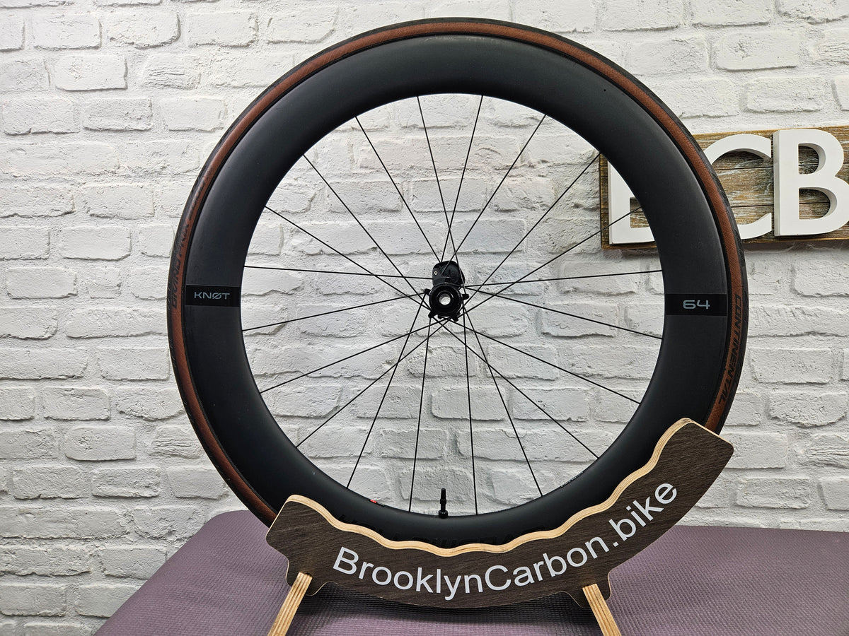 Cannondale HollowGram Knot 64 Disc Carbon Fiber Clinchers 11 Speed Shimano 700c