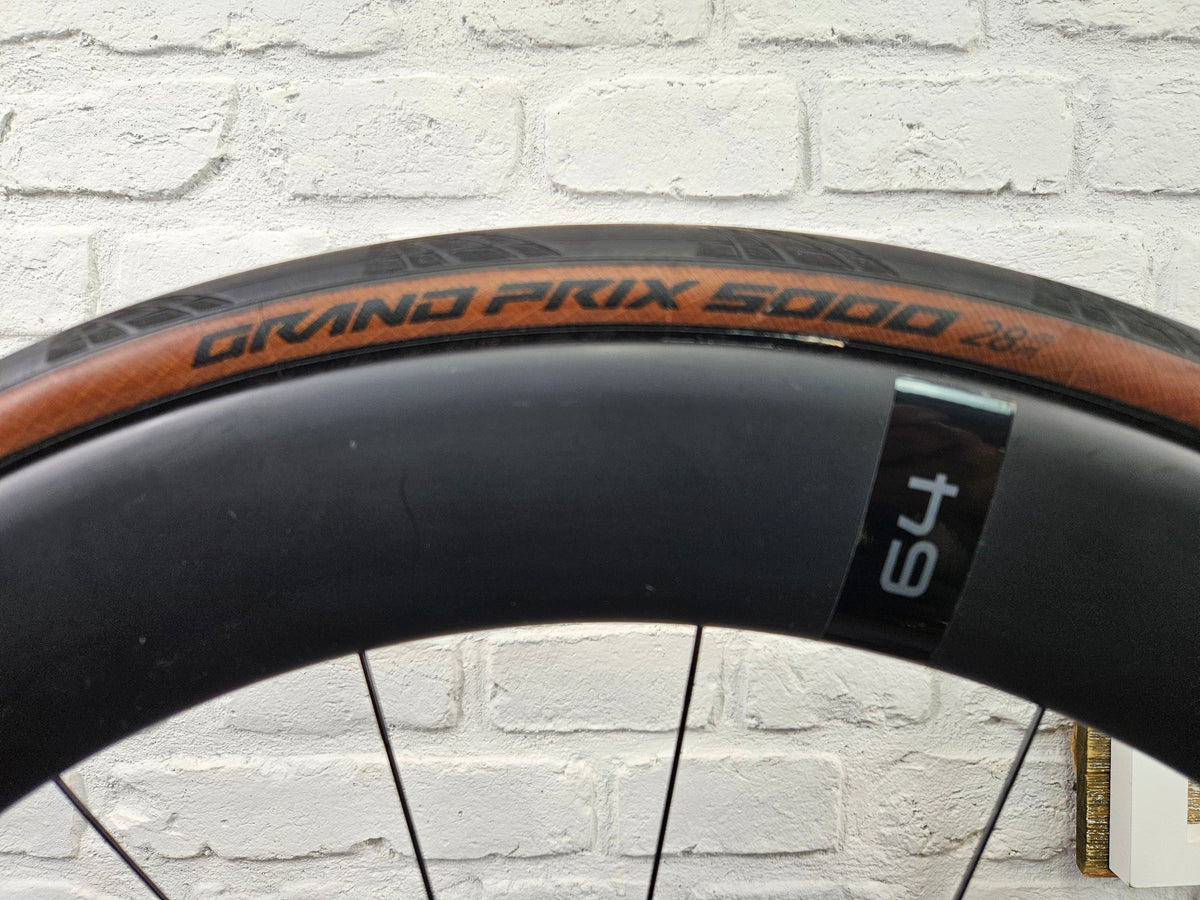 Cannondale HollowGram Knot 64 Disc Carbon Fiber Clinchers 11 Speed Shimano 700c