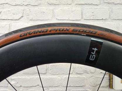 Cannondale HollowGram Knot 64 Disc Carbon Fiber Clinchers 11 Speed Shimano 700c