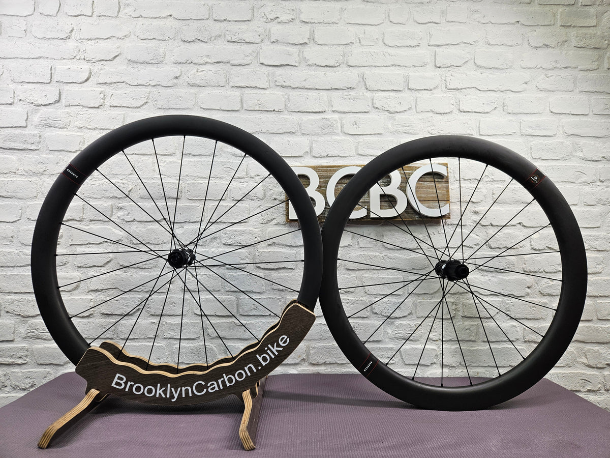 Reserve 42|49 Turbulent Aero Disc Carbon Fiber Clinchers 11 Speed Shimano 700c