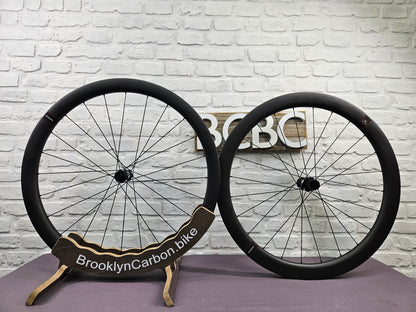 Reserve 42|49 Turbulent Aero Disc Carbon Fiber Clinchers 11 Speed Shimano 700c