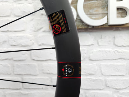 Reserve 42|49 Turbulent Aero Disc Carbon Fiber Clinchers 11 Speed Shimano 700c
