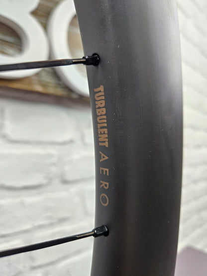 Reserve 42|49 Turbulent Aero Disc Carbon Fiber Clinchers 11 Speed Shimano 700c