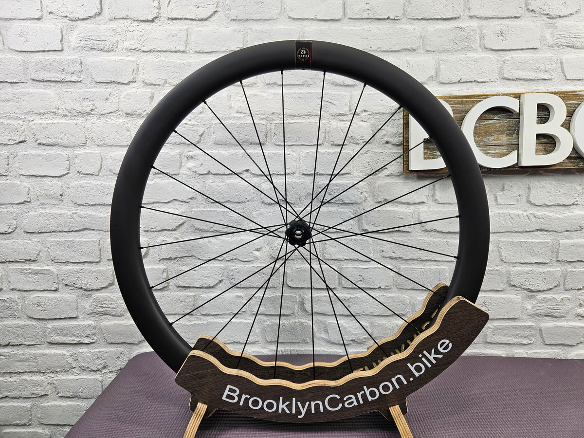 Reserve 42|49 Turbulent Aero Disc Carbon Fiber Clinchers 11 Speed Shimano 700c