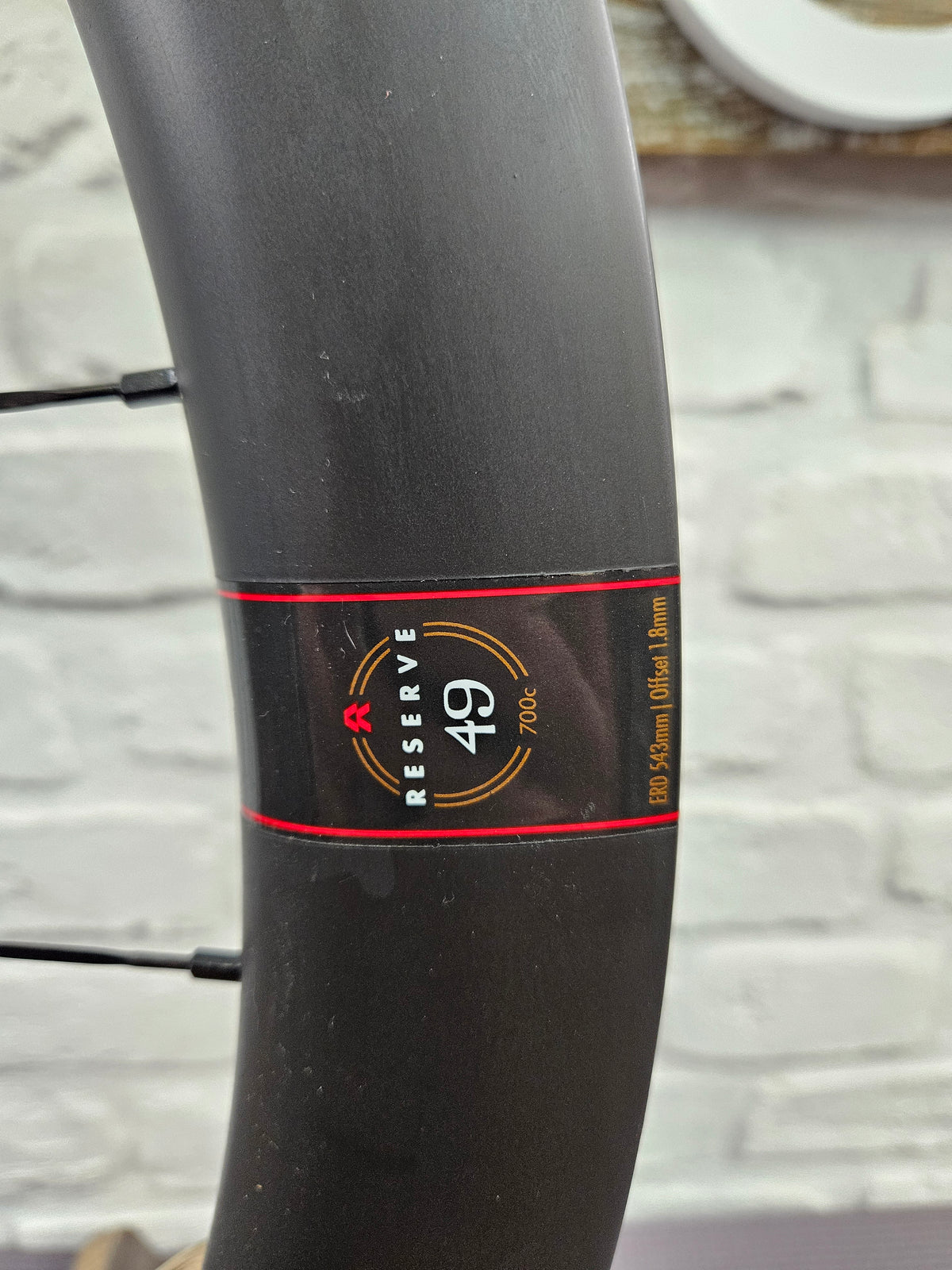 Reserve 42|49 Turbulent Aero Disc Carbon Fiber Clinchers 11 Speed Shimano 700c