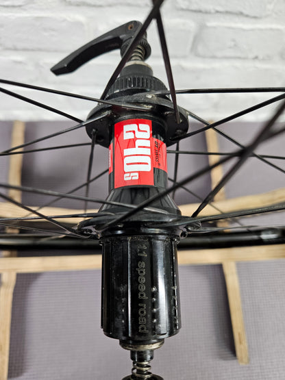 ENVE SES 3.4 Carbon Fiber Disc Quick Release Clinchers 11 Speed DT Swiss 240 Shimano 700c