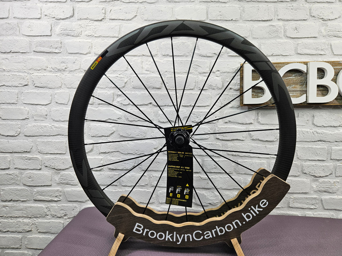 NEW Mavic Cosmic PRO SL C Disc Carbon Clinchers 11 Speed Shimano 700c - Brooklyn Carbon Bike Co.