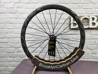 NEW Mavic Cosmic PRO SL C Disc Carbon Clinchers 11 Speed Shimano 700c - Brooklyn Carbon Bike Co.