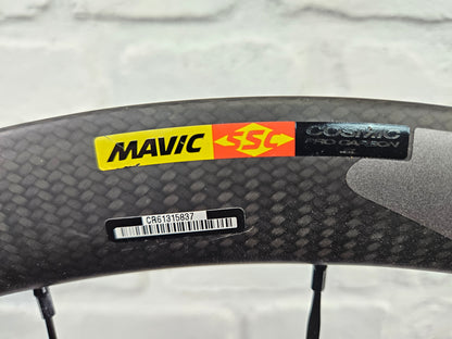 NEW Mavic Cosmic PRO SL C Disc Carbon Clinchers 11 Speed Shimano 700c - Brooklyn Carbon Bike Co.