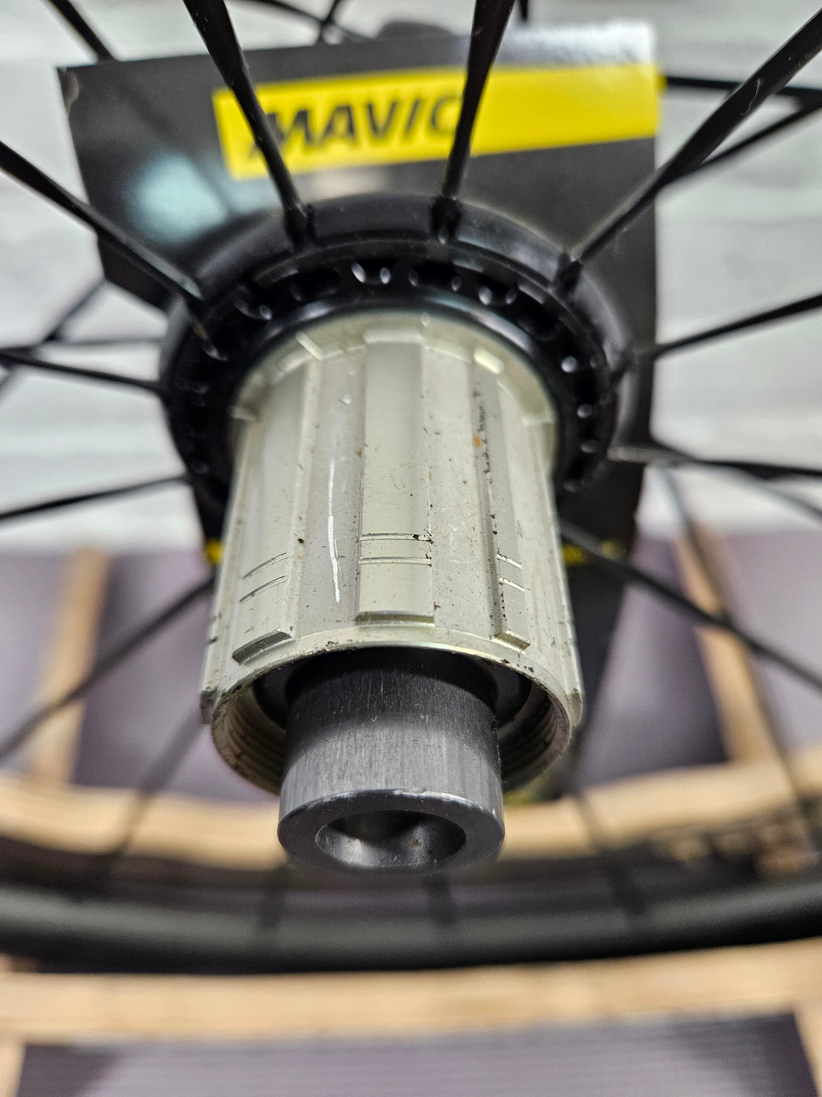 NEW Mavic Cosmic PRO SL C Disc Carbon Clinchers 11 Speed Shimano 700c - Brooklyn Carbon Bike Co.