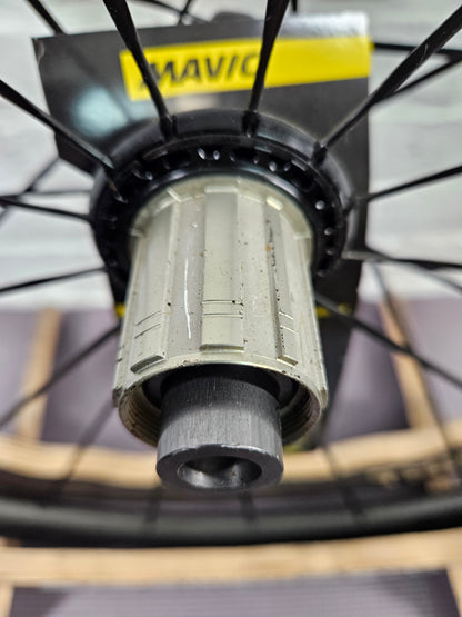 NEW Mavic Cosmic PRO SL C Disc Carbon Clinchers 11 Speed Shimano 700c - Brooklyn Carbon Bike Co.