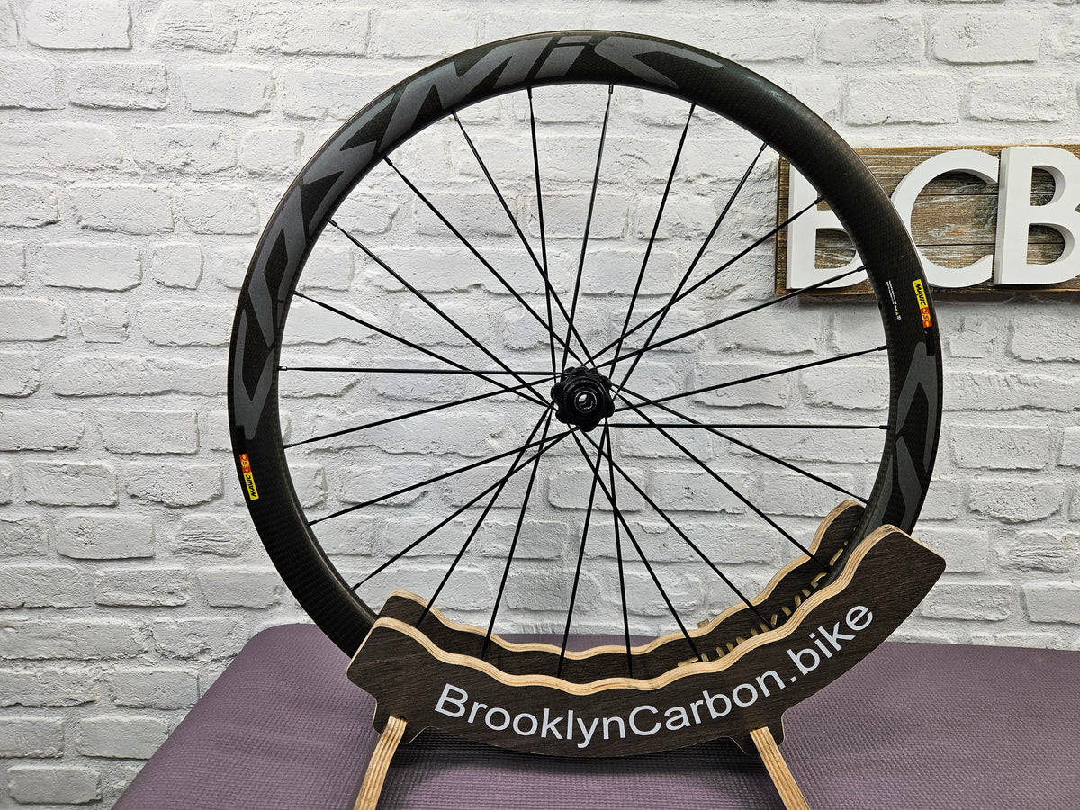 NEW Mavic Cosmic PRO SL C Disc Carbon Clinchers 11 Speed Shimano 700c - Brooklyn Carbon Bike Co.