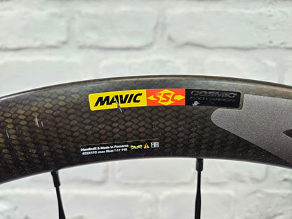 NEW Mavic Cosmic PRO SL C Disc Carbon Clinchers 11 Speed Shimano 700c - Brooklyn Carbon Bike Co.