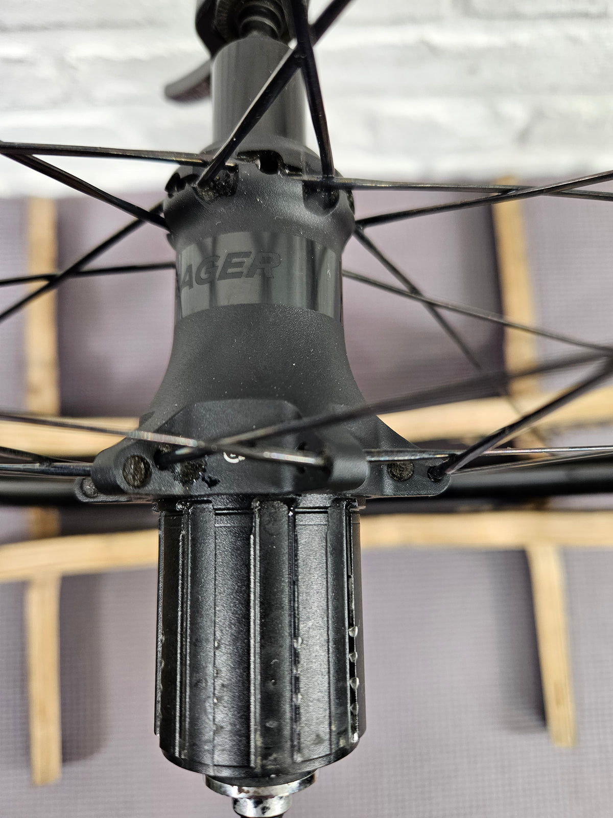 Bontrager Aeolus Pro 3 Rim Carbon Fiber Clinchers 11 Speed Shimano 700c