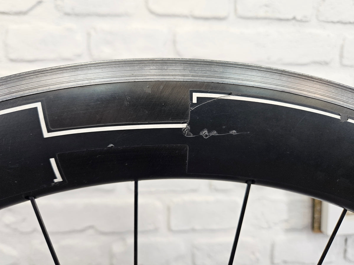 HED Jet 6+ Carbon Fiber REAR Clincher 11 Speed Shimano 700c