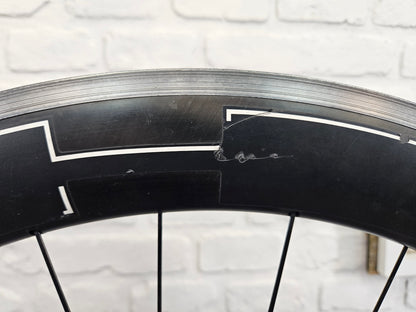 HED Jet 6+ Carbon Fiber REAR Clincher 11 Speed Shimano 700c